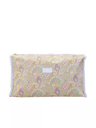 ETRO | Neceser (34 Azul Oscuro / Rojo) | gelb